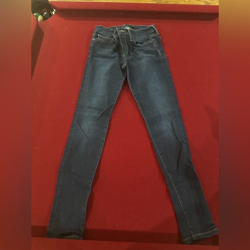 Joe’s Jeans dark blue stretchy size W 26